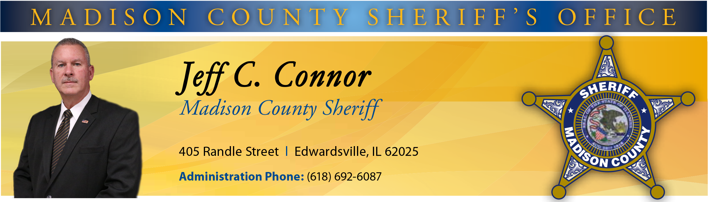 Sheriff Home Banner